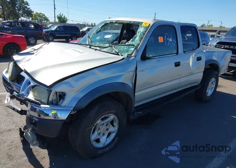 2001 Toyota Tacoma Prerunner V6 z USA, uszkodzony, nr VIN 5TEGN92N51Z779734